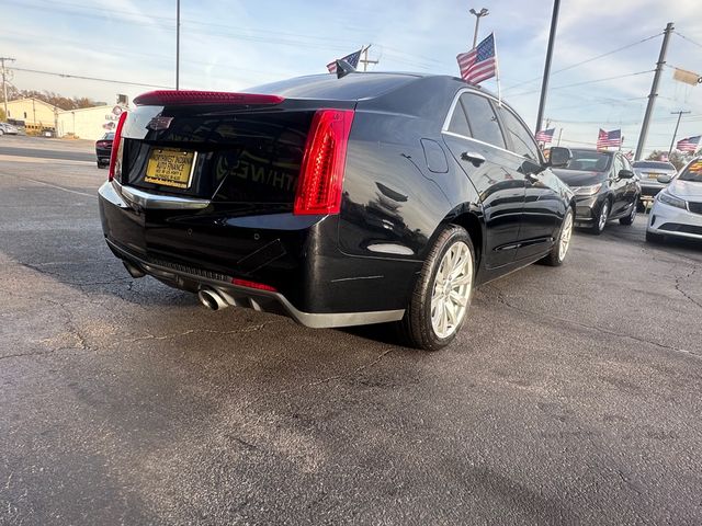 2018 Cadillac ATS Premium Luxury