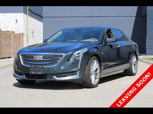 2018 Cadillac CT6 Platinum