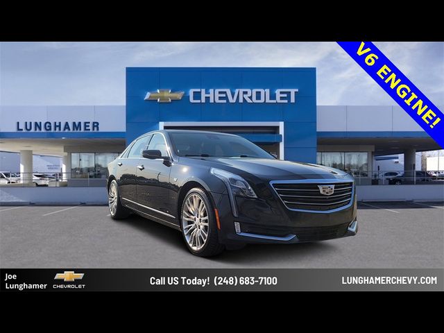 2018 Cadillac CT6 Premium Luxury