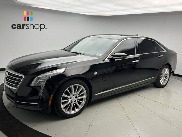 2018 Cadillac CT6 Base