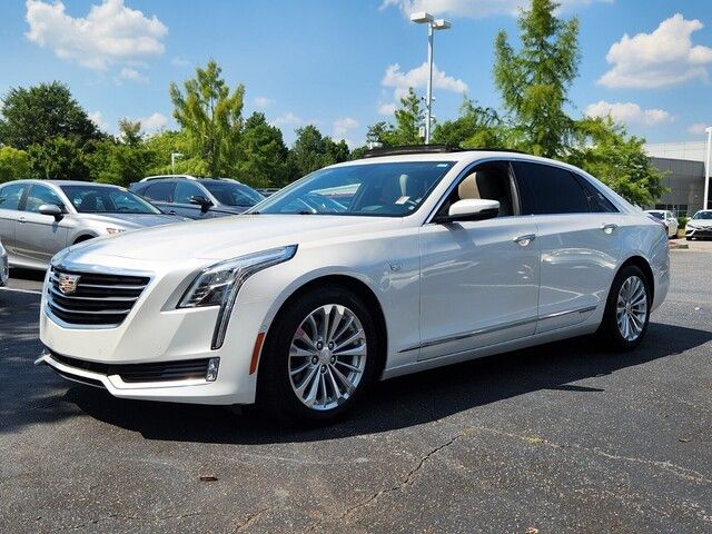 2018 Cadillac CT6 Plug-In