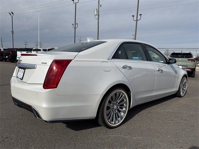 2018 Cadillac CTS Premium Luxury