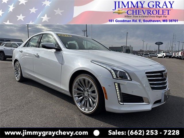 2018 Cadillac CTS Premium Luxury