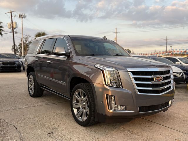 2018 Cadillac Escalade Premium Luxury