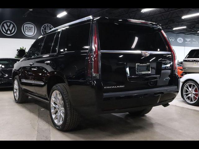 2018 Cadillac Escalade Premium Luxury