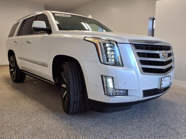 2018 Cadillac Escalade Premium Luxury