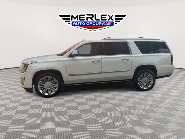 2018 Cadillac Escalade ESV Platinum