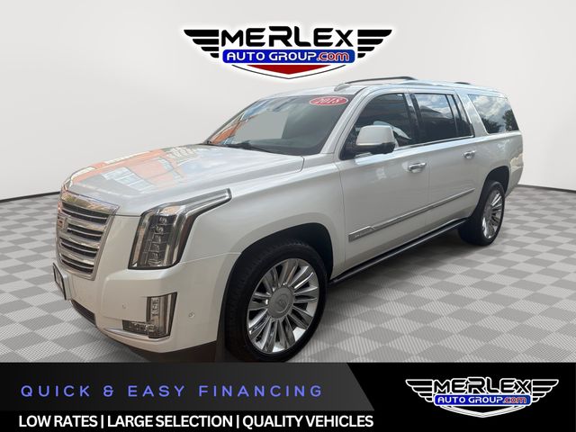 2018 Cadillac Escalade ESV Platinum