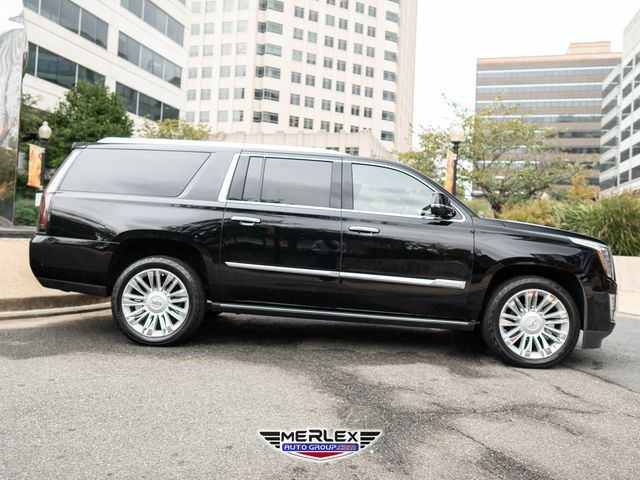 2018 Cadillac Escalade ESV Platinum