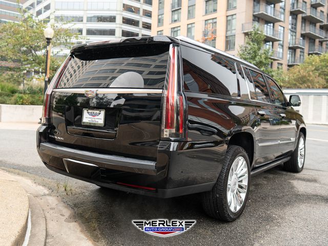 2018 Cadillac Escalade ESV Platinum
