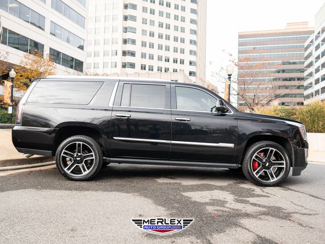 2018 Cadillac Escalade ESV Platinum