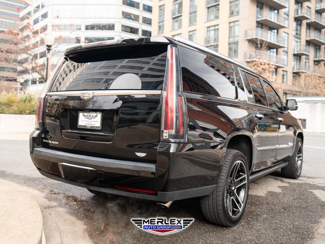 2018 Cadillac Escalade ESV Platinum