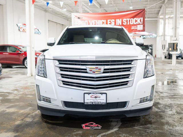 2018 Cadillac Escalade ESV Platinum