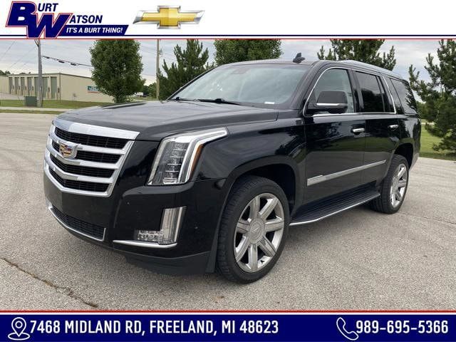 2018 Cadillac Escalade Luxury