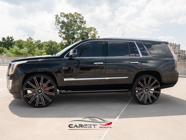 2018 Cadillac Escalade Platinum