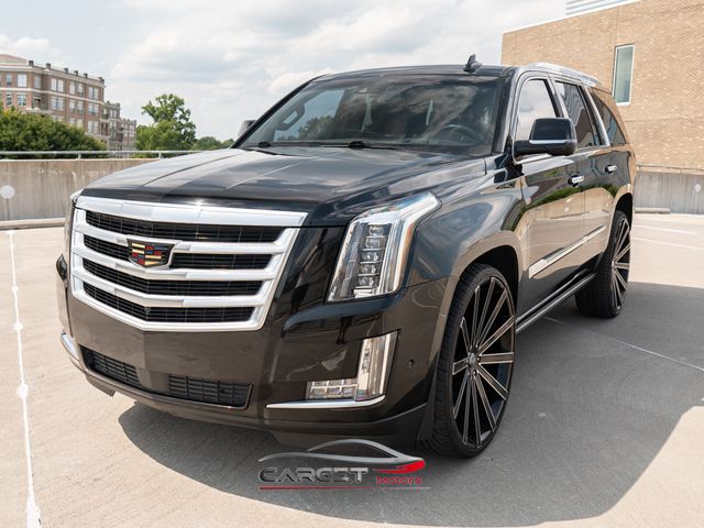 2018 Cadillac Escalade Platinum