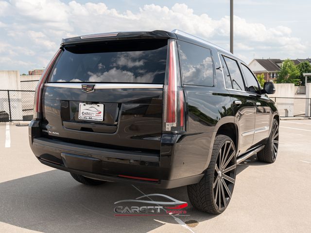 2018 Cadillac Escalade Platinum