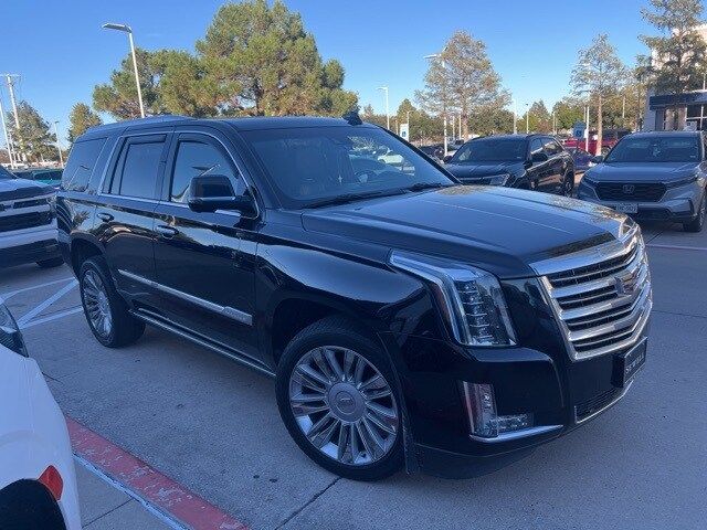 2018 Cadillac Escalade Platinum