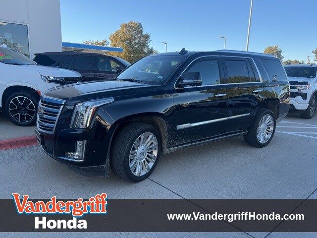 2018 Cadillac Escalade Platinum