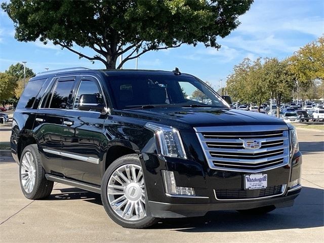 2018 Cadillac Escalade Platinum