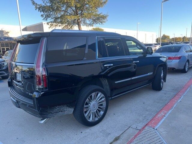 2018 Cadillac Escalade Platinum