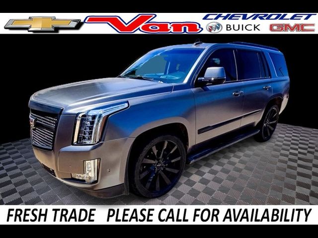 2018 Cadillac Escalade Premium Luxury