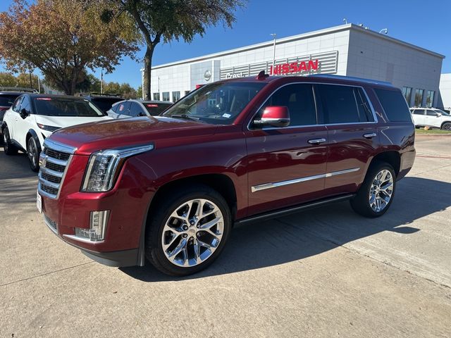 2018 Cadillac Escalade Premium Luxury