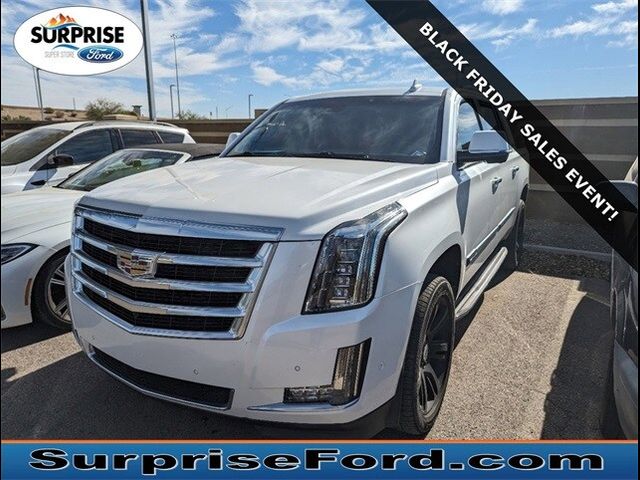 2018 Cadillac Escalade ESV Luxury