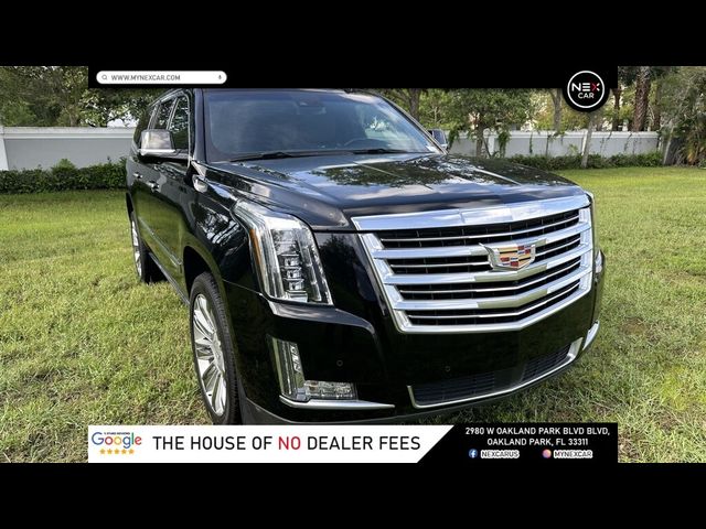 2018 Cadillac Escalade ESV Platinum