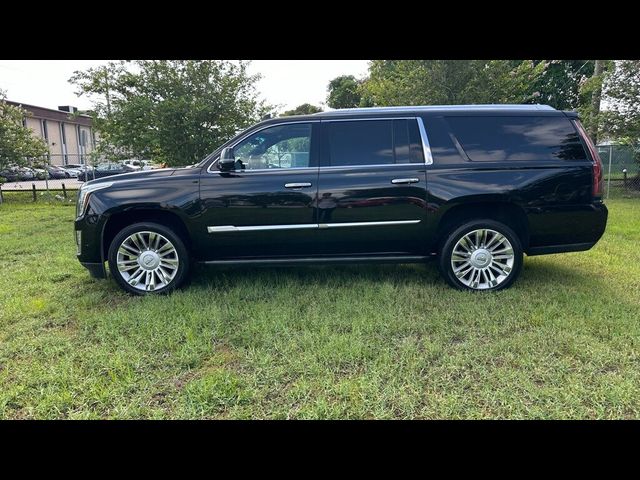 2018 Cadillac Escalade ESV Platinum