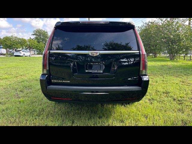 2018 Cadillac Escalade ESV Platinum