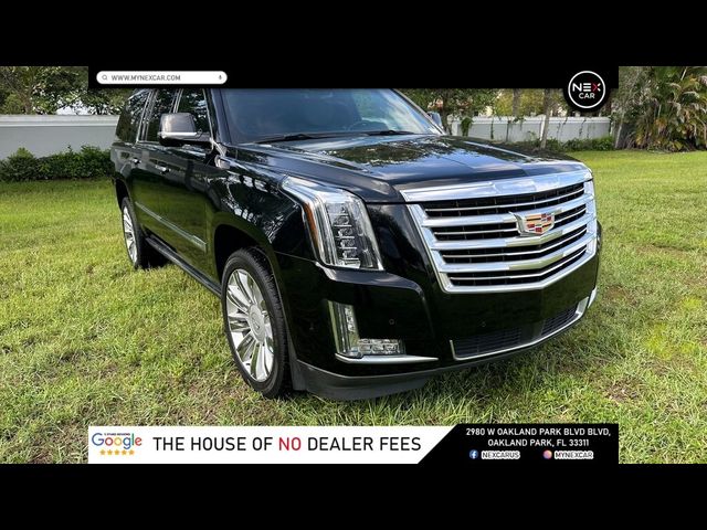 2018 Cadillac Escalade ESV Platinum