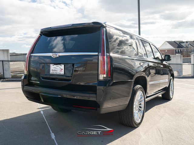 2018 Cadillac Escalade ESV Platinum