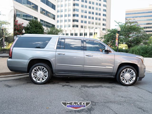 2018 Cadillac Escalade ESV Platinum