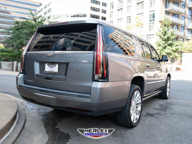2018 Cadillac Escalade ESV Platinum