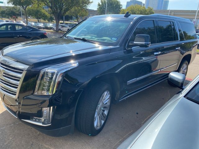 2018 Cadillac Escalade ESV Platinum