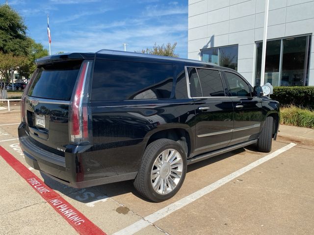 2018 Cadillac Escalade ESV Platinum