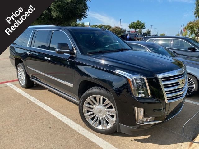 2018 Cadillac Escalade ESV Platinum