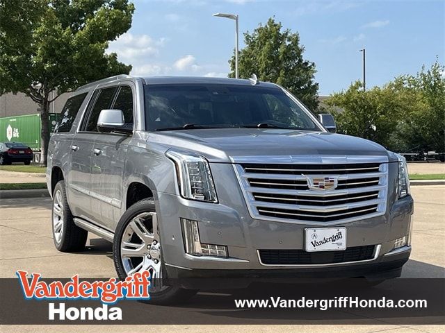 2018 Cadillac Escalade ESV Platinum