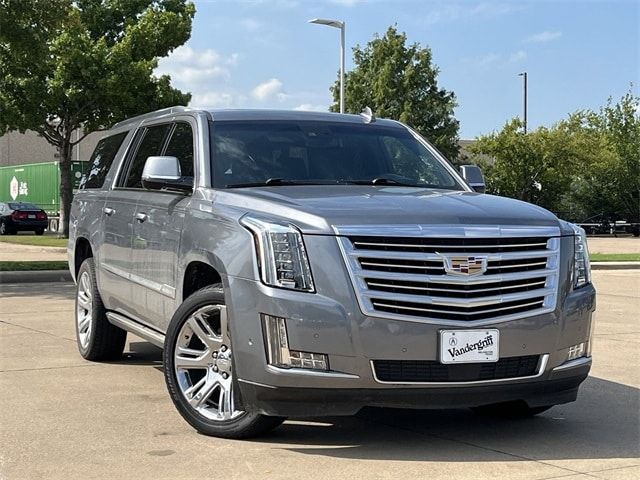 2018 Cadillac Escalade ESV Platinum