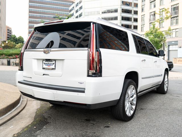 2018 Cadillac Escalade ESV Premium Luxury