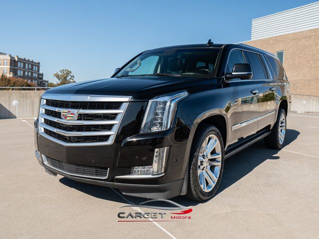 2018 Cadillac Escalade ESV Premium Luxury