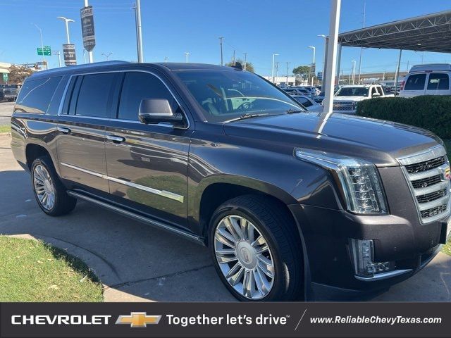 2018 Cadillac Escalade ESV Premium Luxury