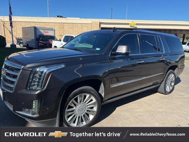 2018 Cadillac Escalade ESV Premium Luxury