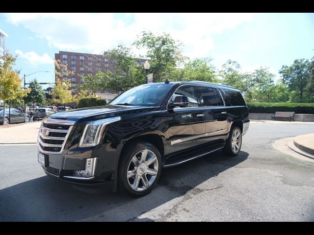 2018 Cadillac Escalade ESV Premium Luxury