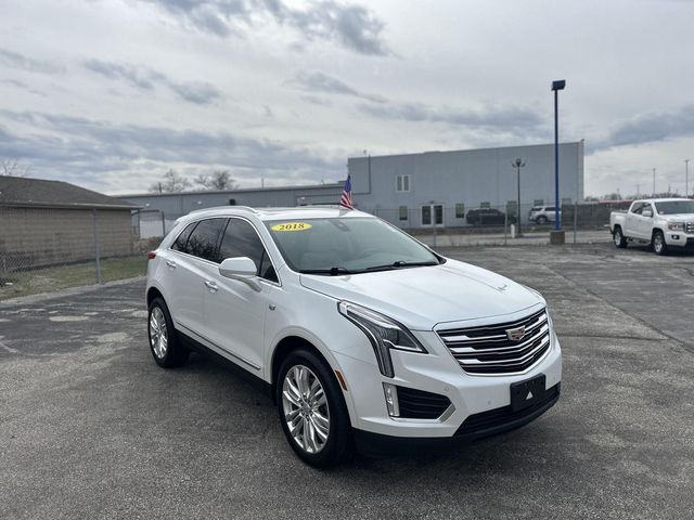 2018 Cadillac XT5 Premium Luxury