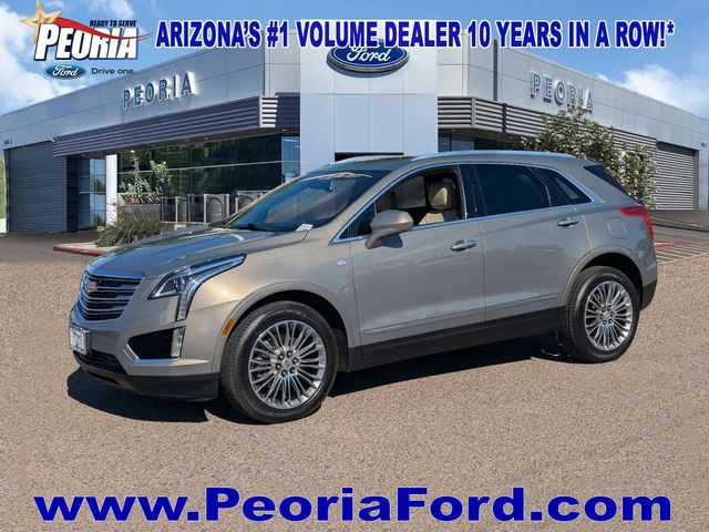 2018 Cadillac XT5 Luxury