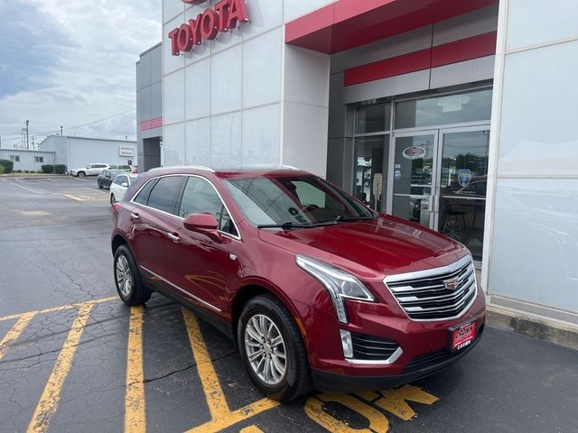 2018 Cadillac XT5 Luxury