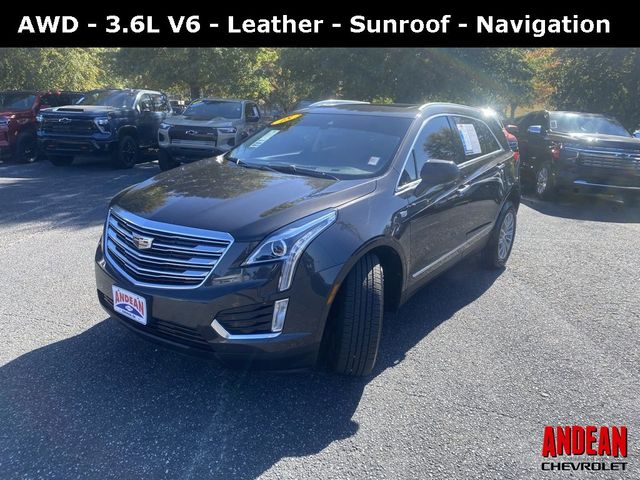 2018 Cadillac XT5 Luxury