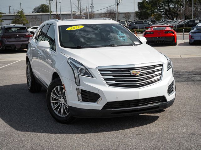 2018 Cadillac XT5 Luxury